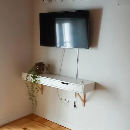 شقة Estudio En El Corazon De Burgo